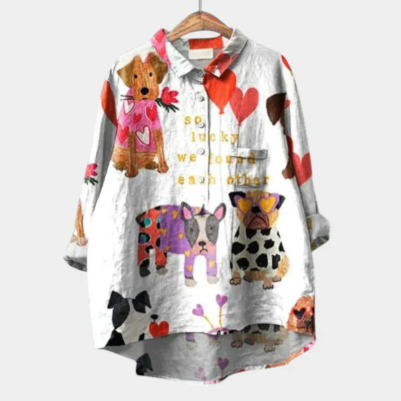 ANNA | Klassisk Bluse