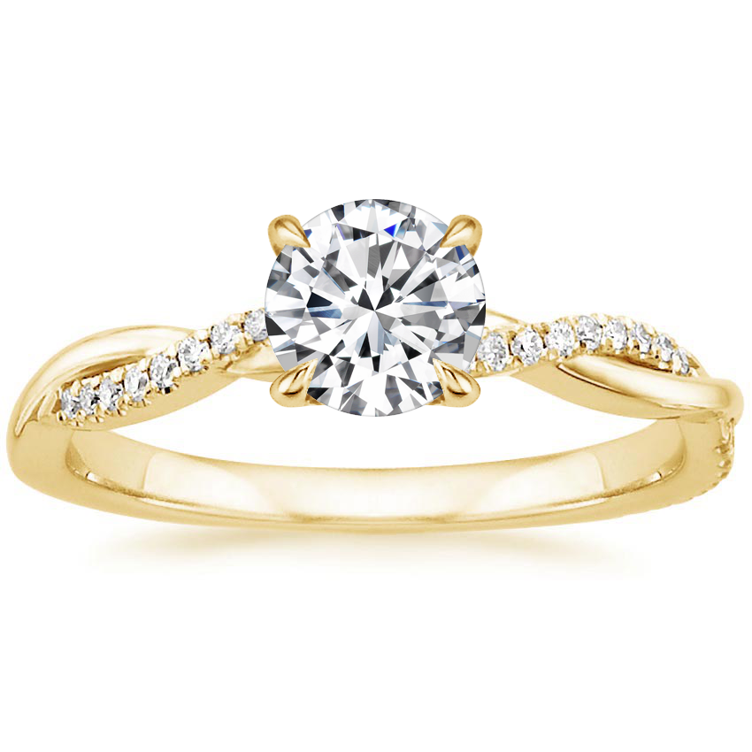 ANNA | Le Jane-ring i gull