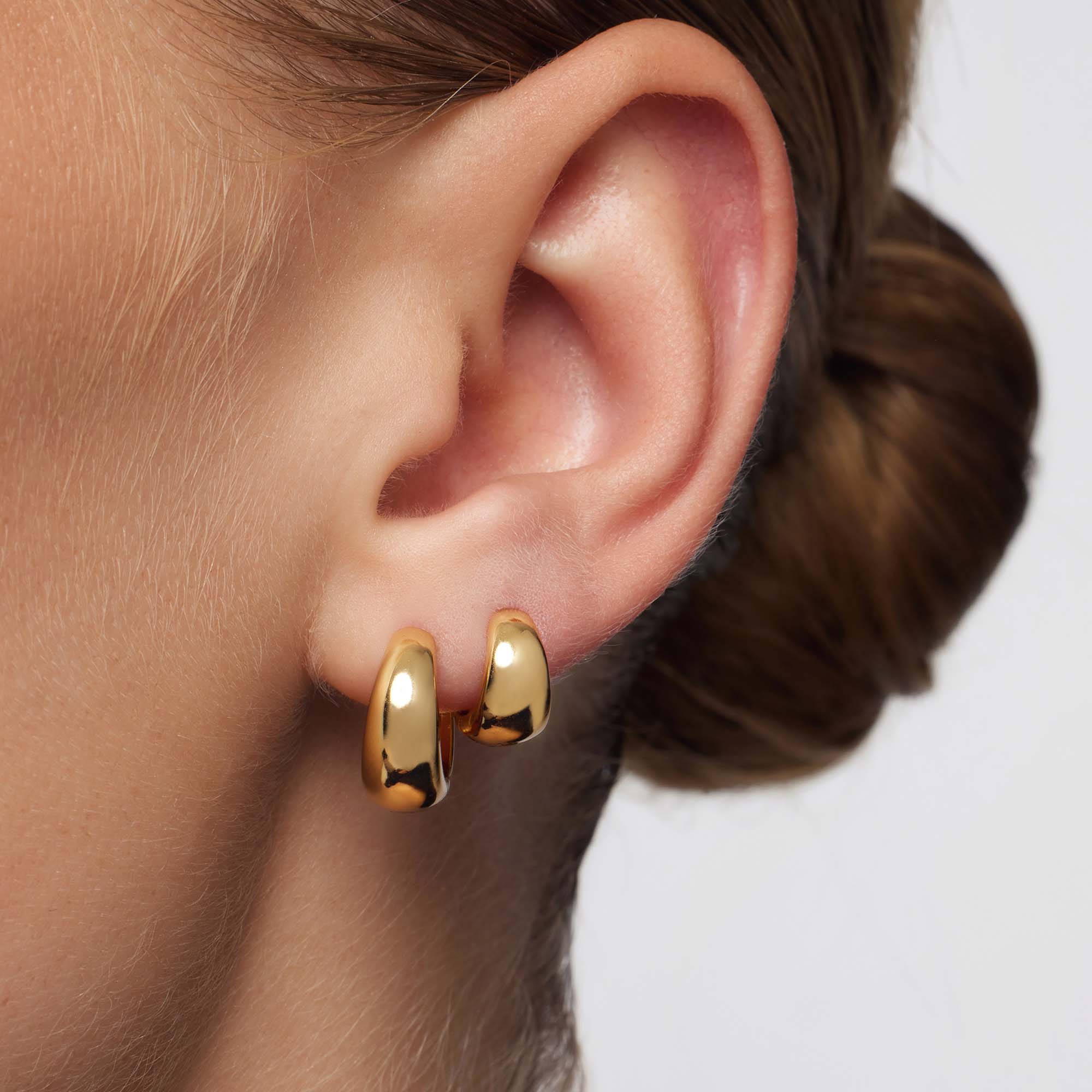 ANNA | Rue hoops i gull