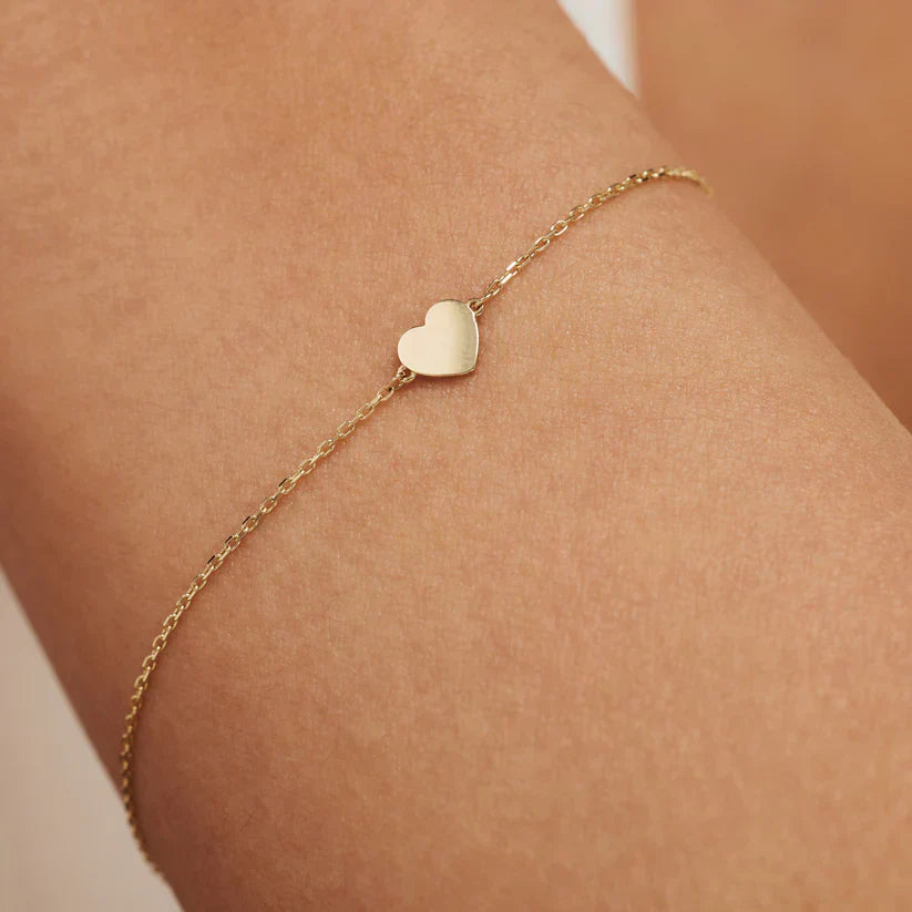 ANNA | Oriane Bellecoeur-armbånd i gull