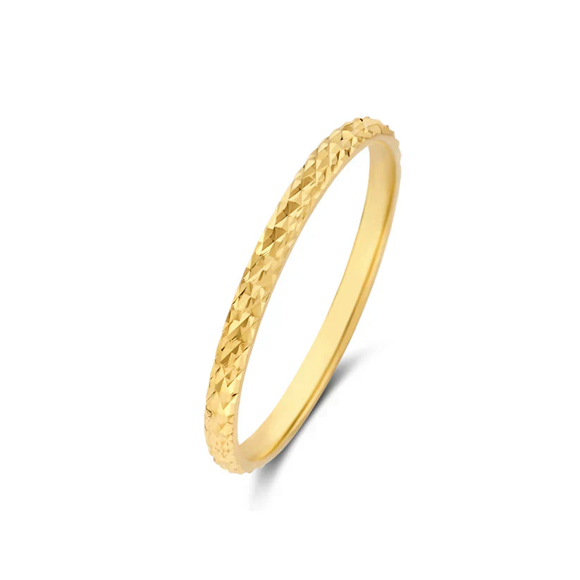 ANNA | Ameline Spalier-ring i gull