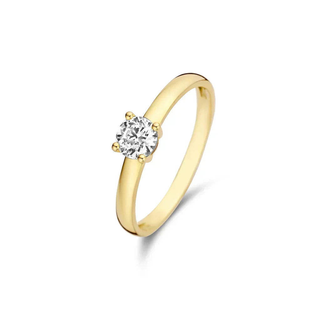 ANNA | Mira Castelle-ring i gull