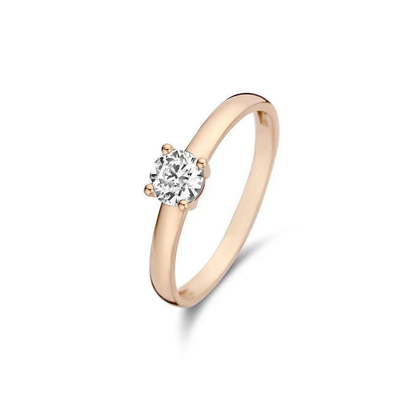 ANNA | Mira Castelle-ring i gull