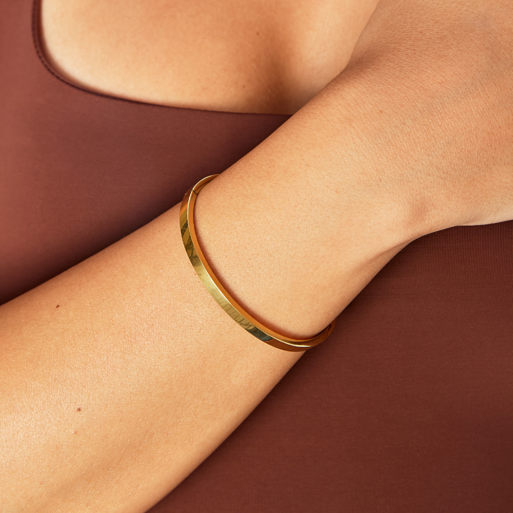 ANNA | Blomformet Armbånd