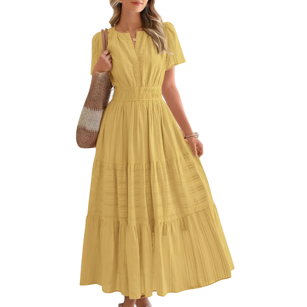 ANNA | Figurformende Sommerkjole