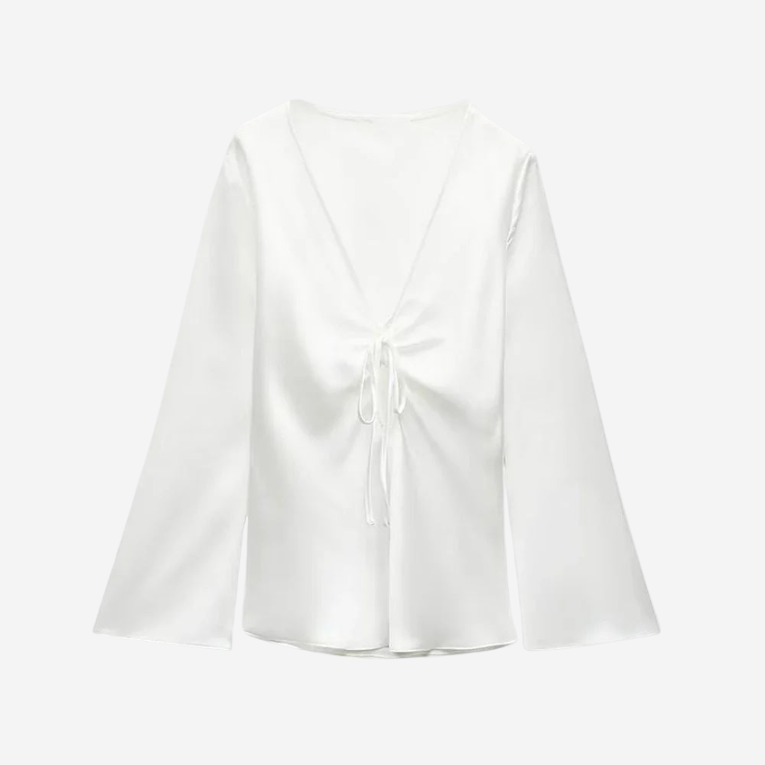 ANNA | V-hals topp