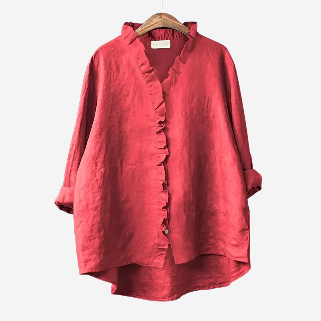 ANNA | Volangbluse