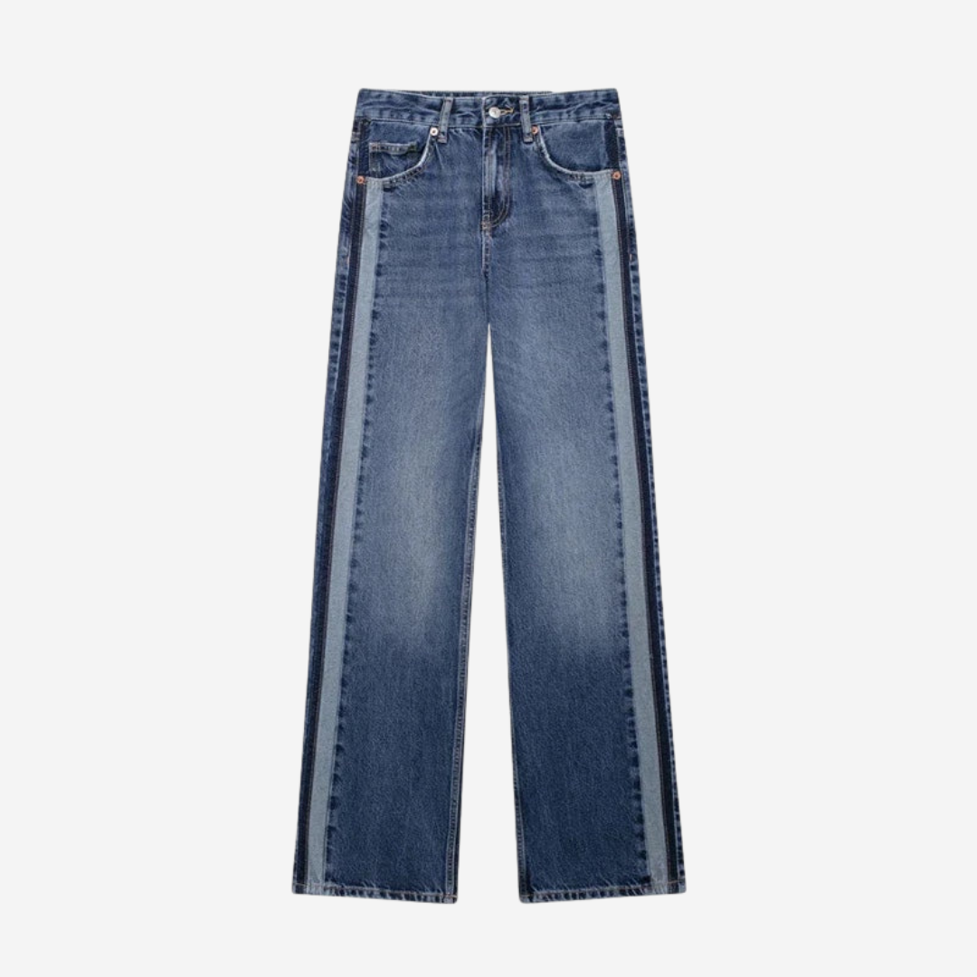 ANNA | Rette jeans med høy midje