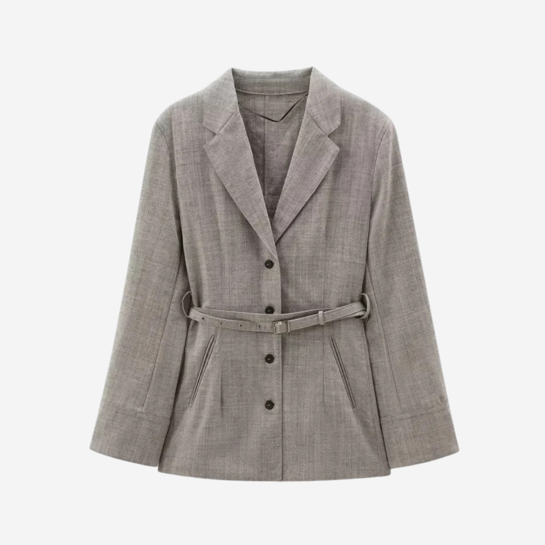 ANNA | Blazer med belte