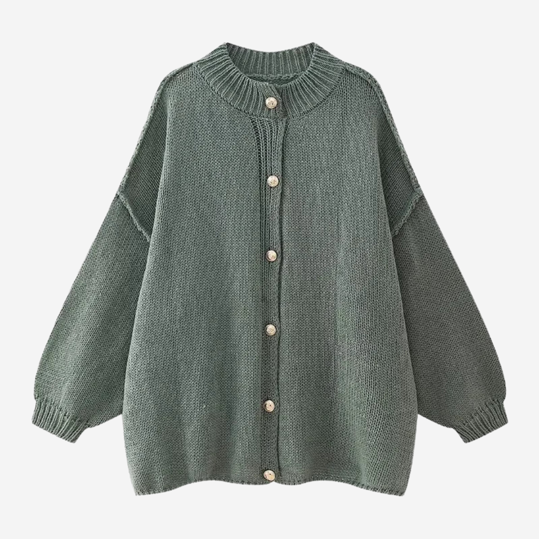 ANNA | Strikket cardigan
