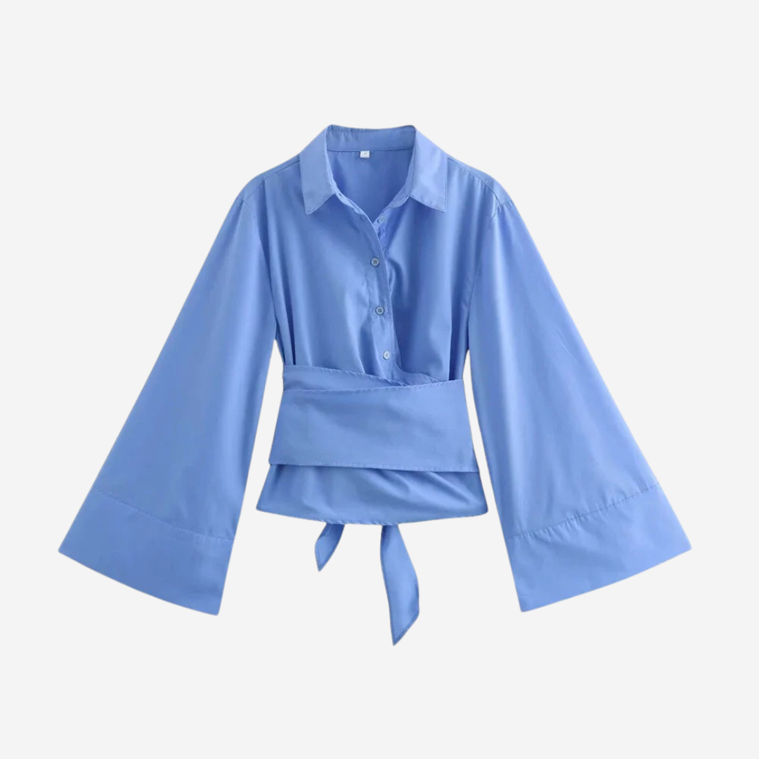 ANNA | Täckende blus