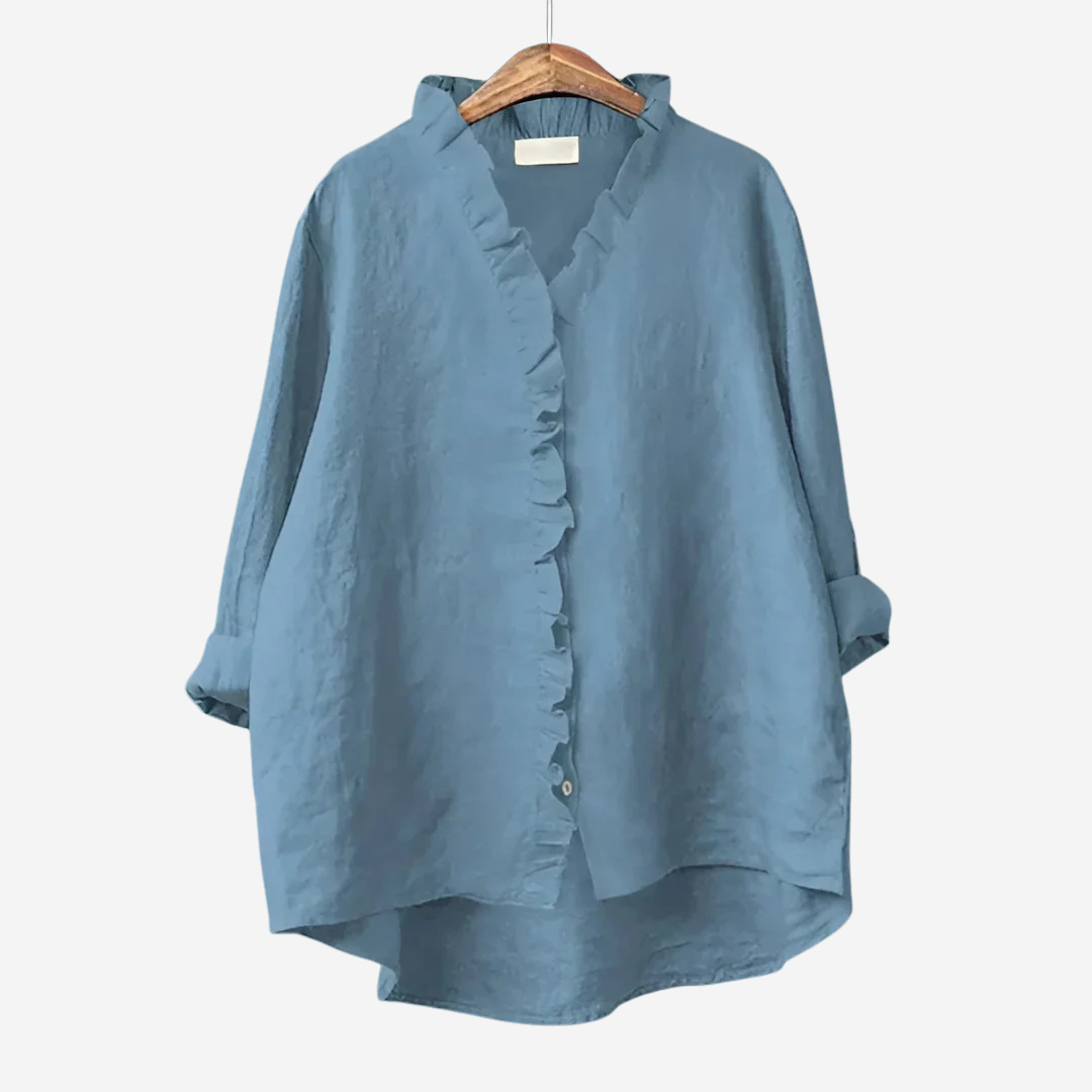 ANNA | Volangbluse