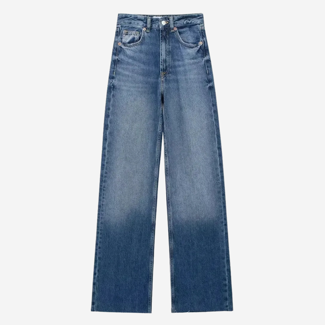 ANNA | Smalere rette jeans