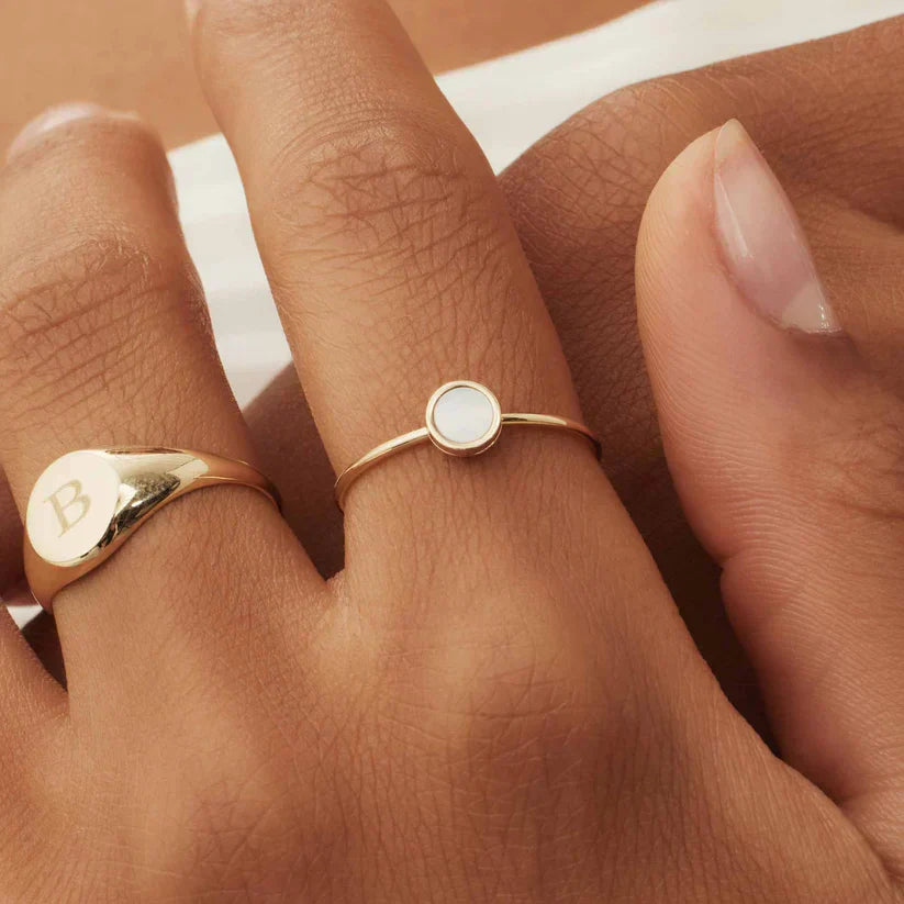 ANNA | Alina Ciriélle-ring i gull