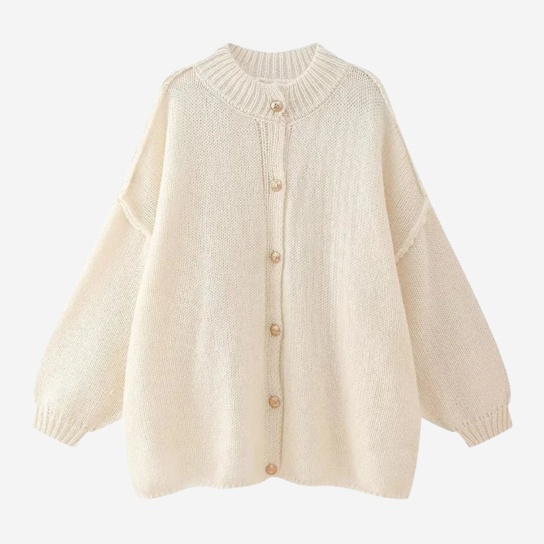 ANNA | Strikket cardigan
