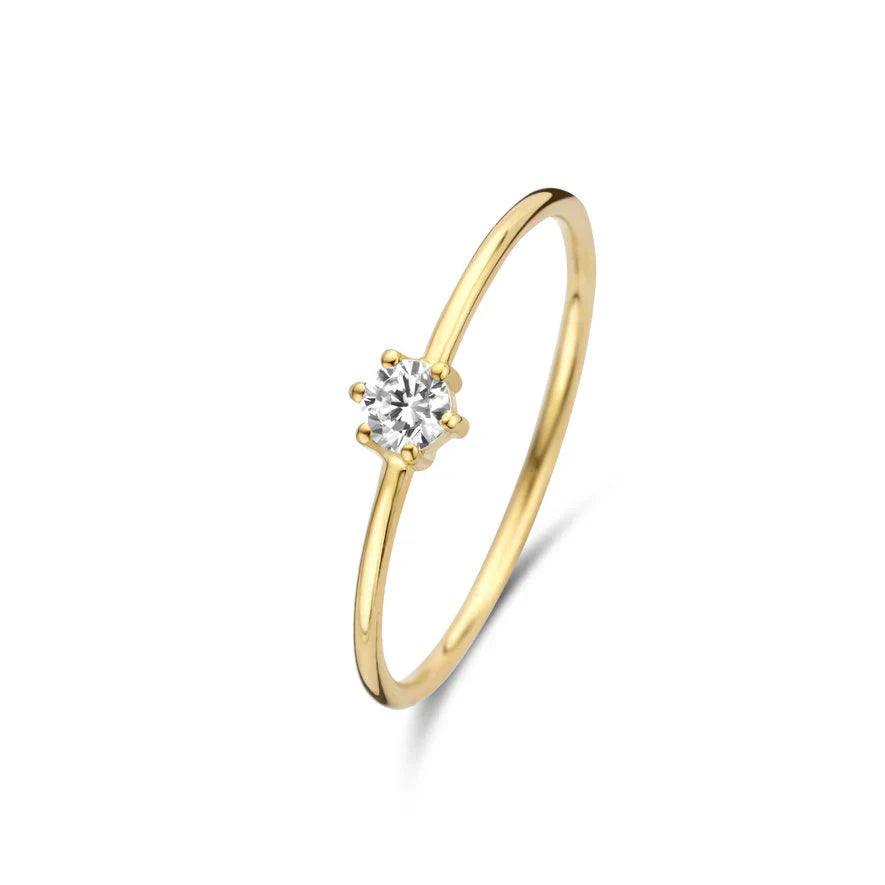 ANNA | Abella Maris-ring i gull