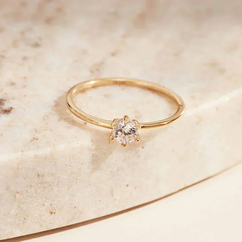 ANNA | Abella Maris-ring i gull