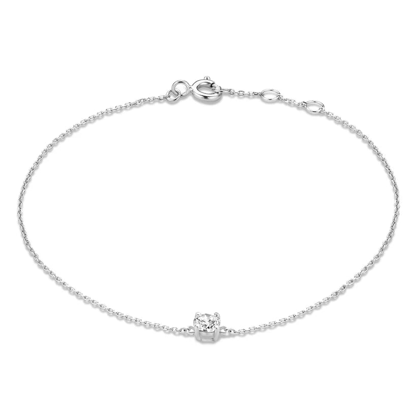 ANNA | Cléa Moissanite-armbånd i gull