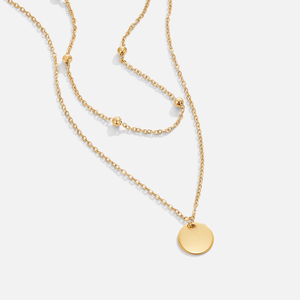 ANNA | Lagerdiskhalsband
